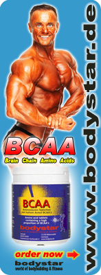 BCAA bei www.bodystar.de bestellen