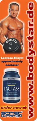 Lactase Enzym bestellen bei www.bodystar.de